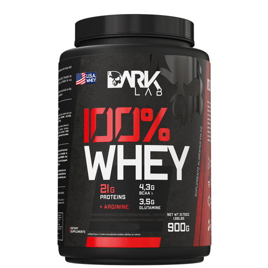 100% Whey Protein Pote 900g - Dark Lab