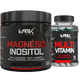 Kit Magnésio Inositol + Multivitamin Dark Lab | Regeneração, Energia e Equilíbrio Total
