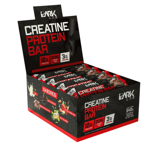 Creatine Protein Bar Display 12 Un Dark Lab