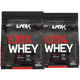 Kit 2x 100% Whey Protein Refil 900g - Dark Lab
