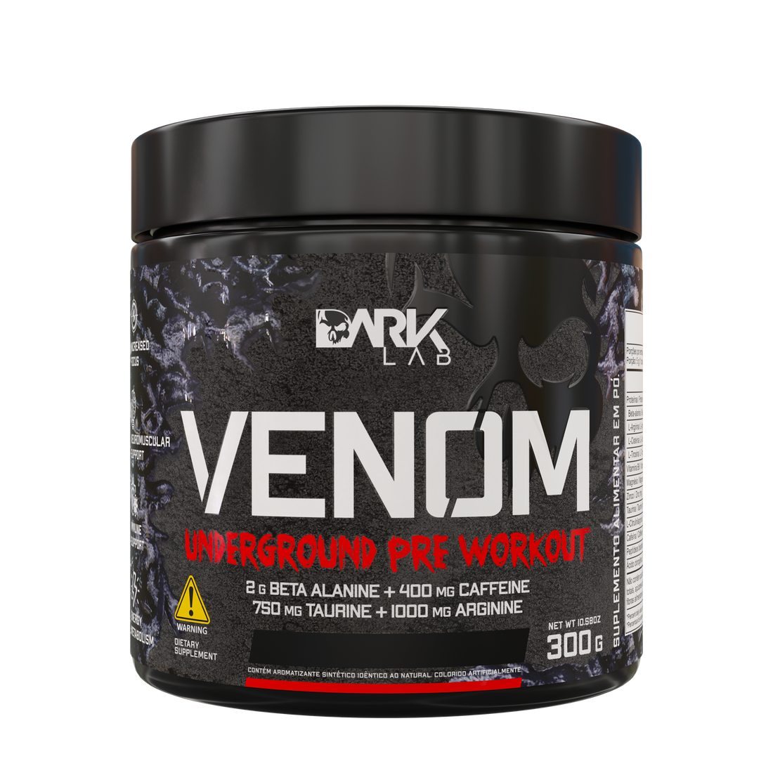 Venom Underground Pré-Workout 300g – Dark Lab