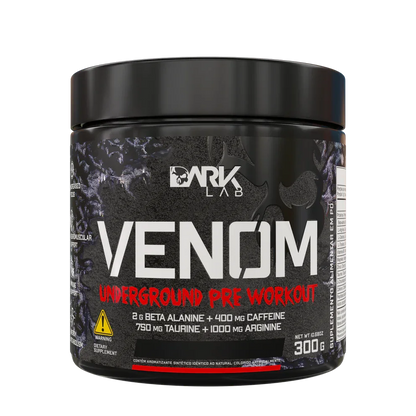 Pré-Treino Venom Underground Pre Workout 300g - Dark Lab
