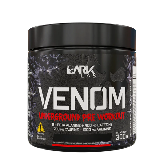 Pré-Treino Venom Underground Pre Workout 300g - Dark Lab