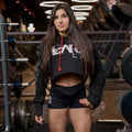 Moletom Cropped Feminino - Dark Lab