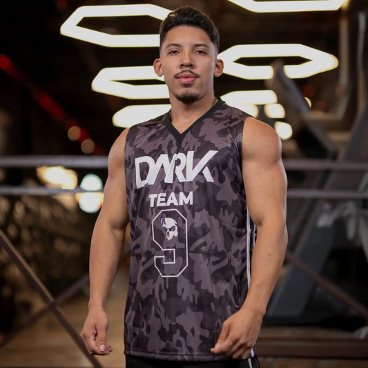 Regata Dark Team Conforto e Mobilidade Tecido - Dark Lab