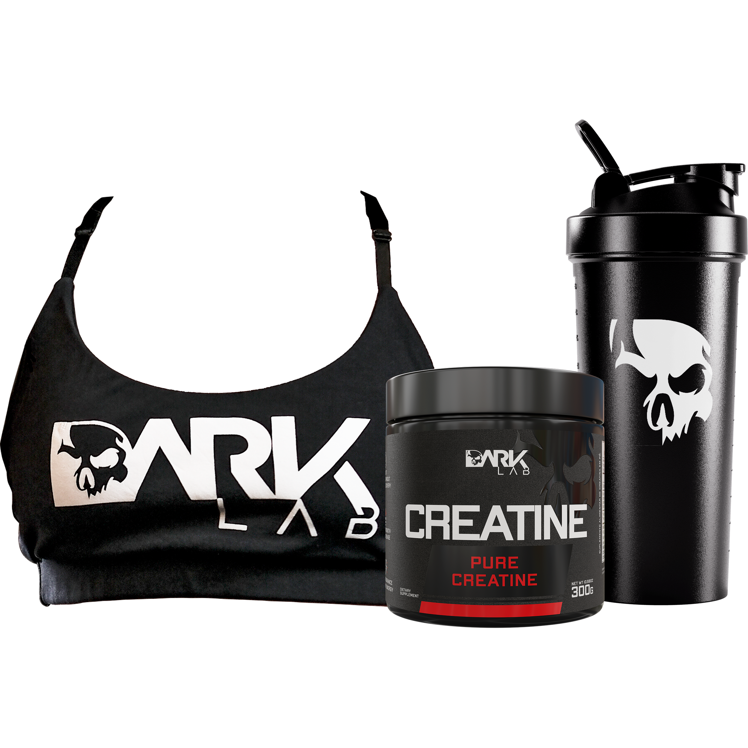 Kit Fitness Feminino Essencial