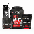 DARK INTENSE | Pré-Treino, ISO Whey Zero, Creatina e Coqueteira