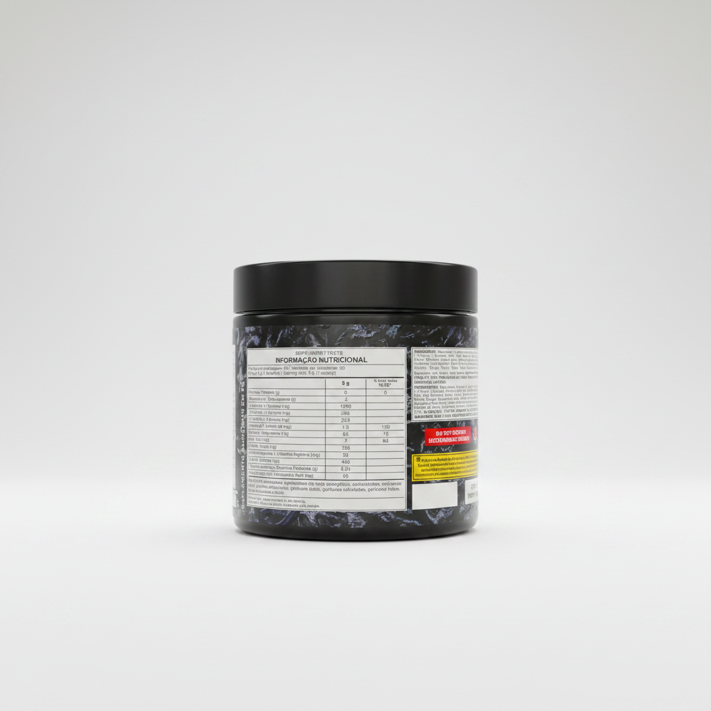 DARK INTENSE | Pré-Treino, ISO Whey Zero, Creatina e Coqueteira