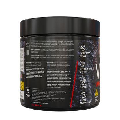 Pré-Treino Venom Underground Pre Workout 300g - Dark Lab