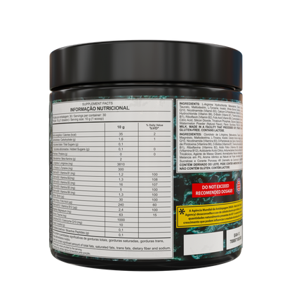 Raze Underground Pre Workout 300g Dark Lab