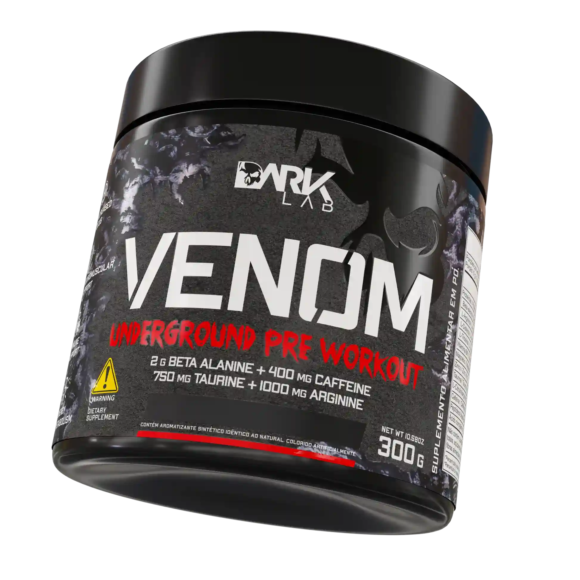 Pré-Treino Venom Underground Pre Workout 300g - Dark Lab