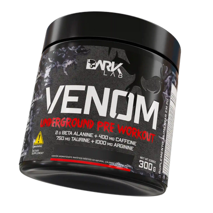 Pré-Treino Venom Underground Pre Workout 300g - Dark Lab