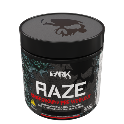 Raze Underground Pre Workout 300g Dark Lab