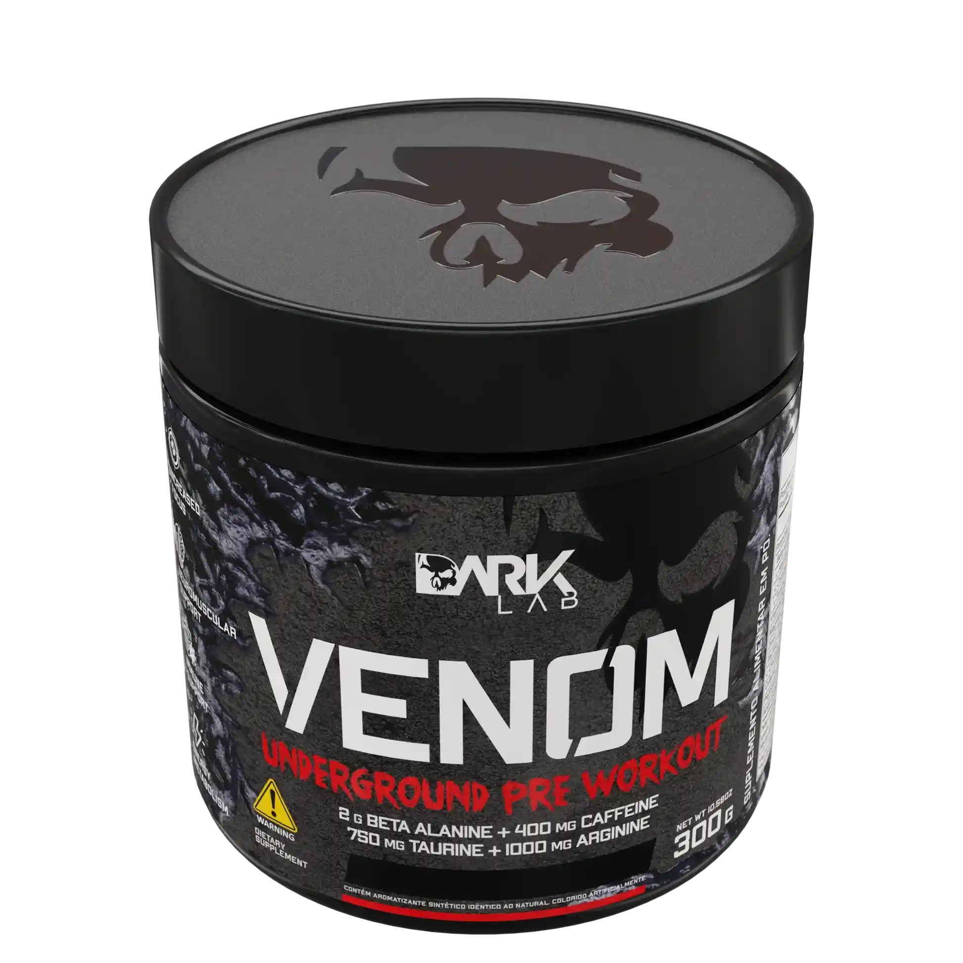 Pré-Treino Venom Underground Pre Workout 300g - Dark Lab