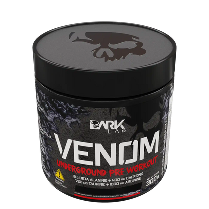 Pré-Treino Venom Underground Pre Workout 300g - Dark Lab