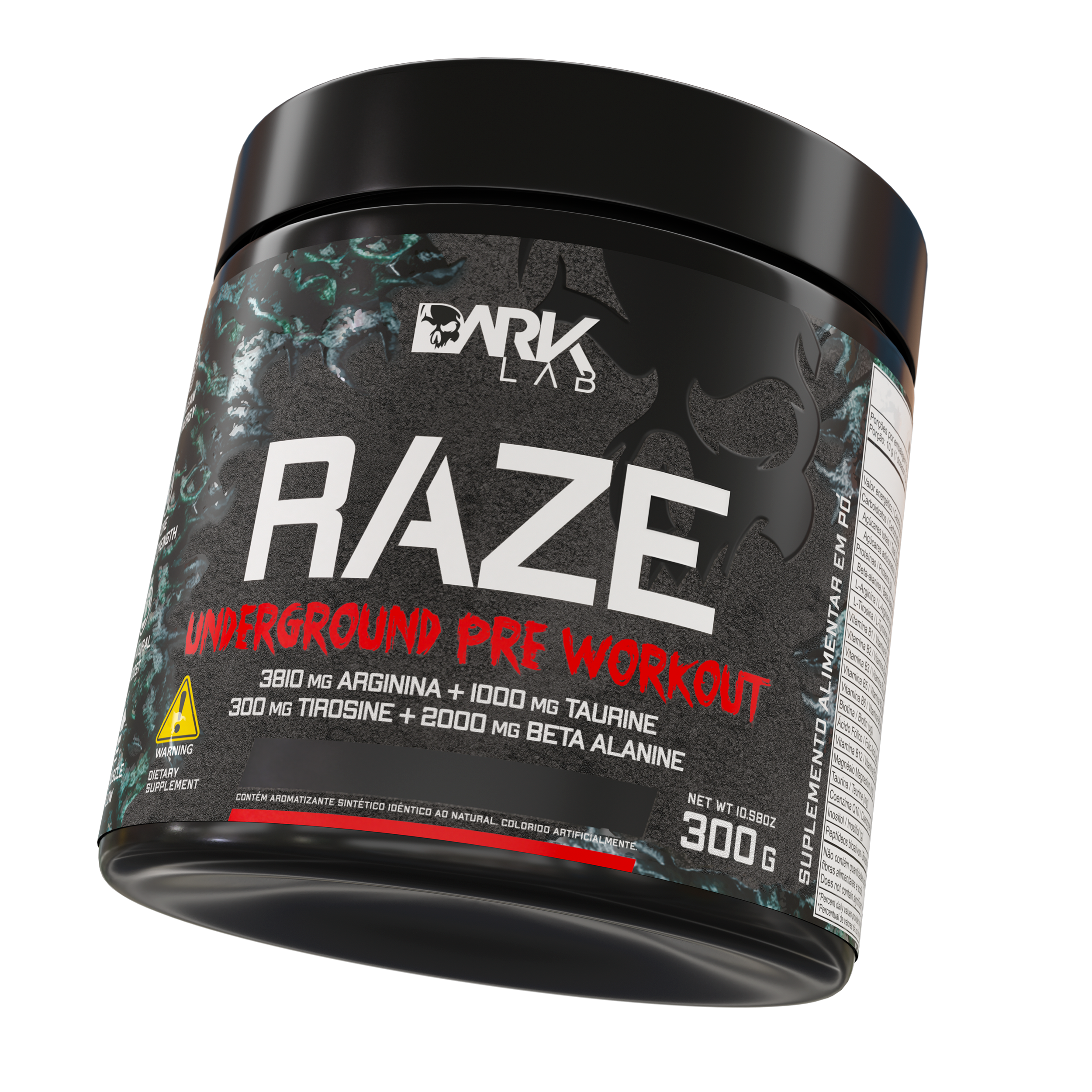 Linha de Suplementos e Acessórios Dark Lab – Dark Lab Suplementos