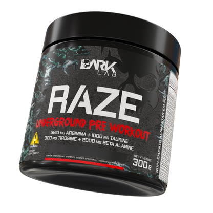 Raze Underground Pre Workout 300g Dark Lab
