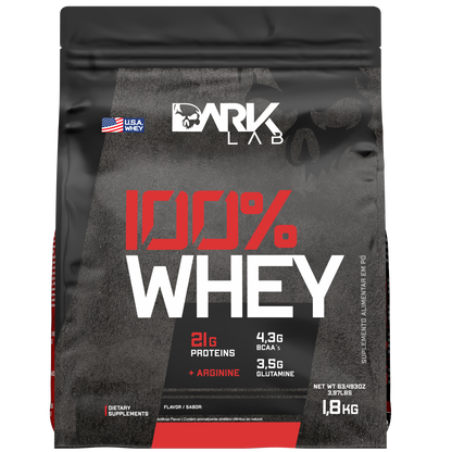 100% Whey Protein 1,8KG - Dark Lab