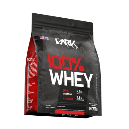 Kit 100% Whey Refil 900g + Creatina 300g Dark Lab