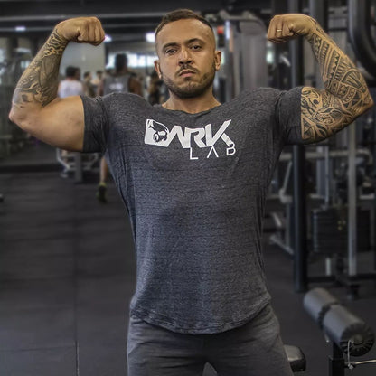 Camiseta Caveira Long - Dark Lab