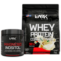 Magnésio Inositol 300g + Whey Protein Concentrado 1KG - Dark Lab