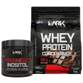 Magnésio Inositol 300g + Whey Protein Concentrado 1KG - Dark Lab