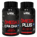 Kit Ômega EPA e Plus Dark Lab | Performance Física-Cognitiva