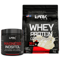 Magnésio Inositol 300g + Whey Protein Concentrado 1KG - Dark Lab