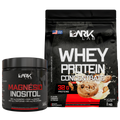 Magnésio Inositol 300g + Whey Protein Concentrado 1KG - Dark Lab