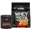 Magnésio Inositol 300g + Whey Protein Concentrado 1KG - Dark Lab