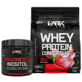 Magnésio Inositol 300g + Whey Protein Concentrado 1KG - Dark Lab