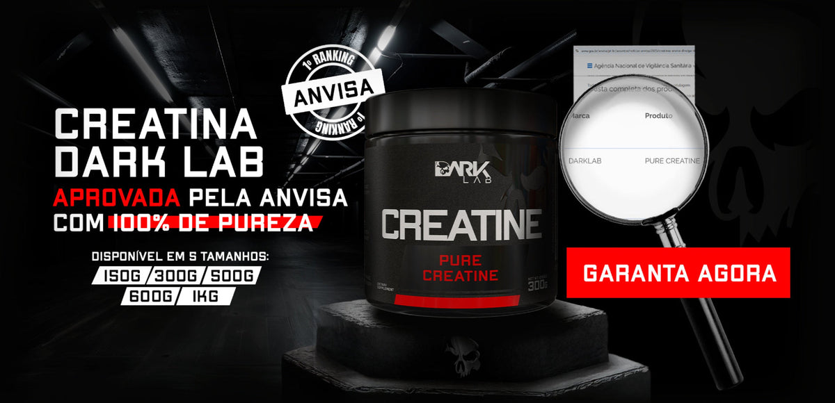 Dark Lab Suplementos: alta qualidade em suplementos alimentares