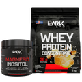 Magnésio Inositol 300g + Whey Protein Concentrado 1KG - Dark Lab
