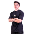 Camiseta Oversized Zeus Preta - Dark Lab