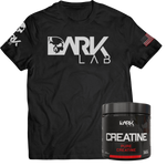 Kit Creatina Pura + Camiseta Dry-fit 2.0 - Dark Lab