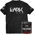 Kit Creatina Pura + Camiseta Dry-fit 2.0 - Dark Lab