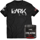 Kit Creatina Pura + Camiseta Dry-fit 2.0 - Dark Lab