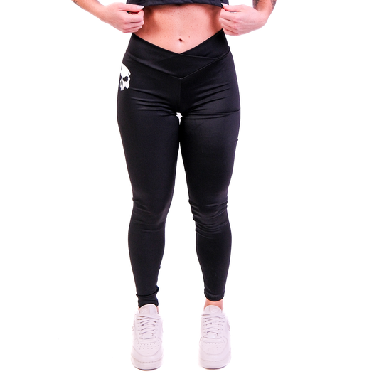 Legging Cós Alto e Transpassado - Dark Lab