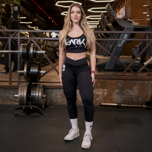 Legging Cós Alto e Transpassado - Dark Lab