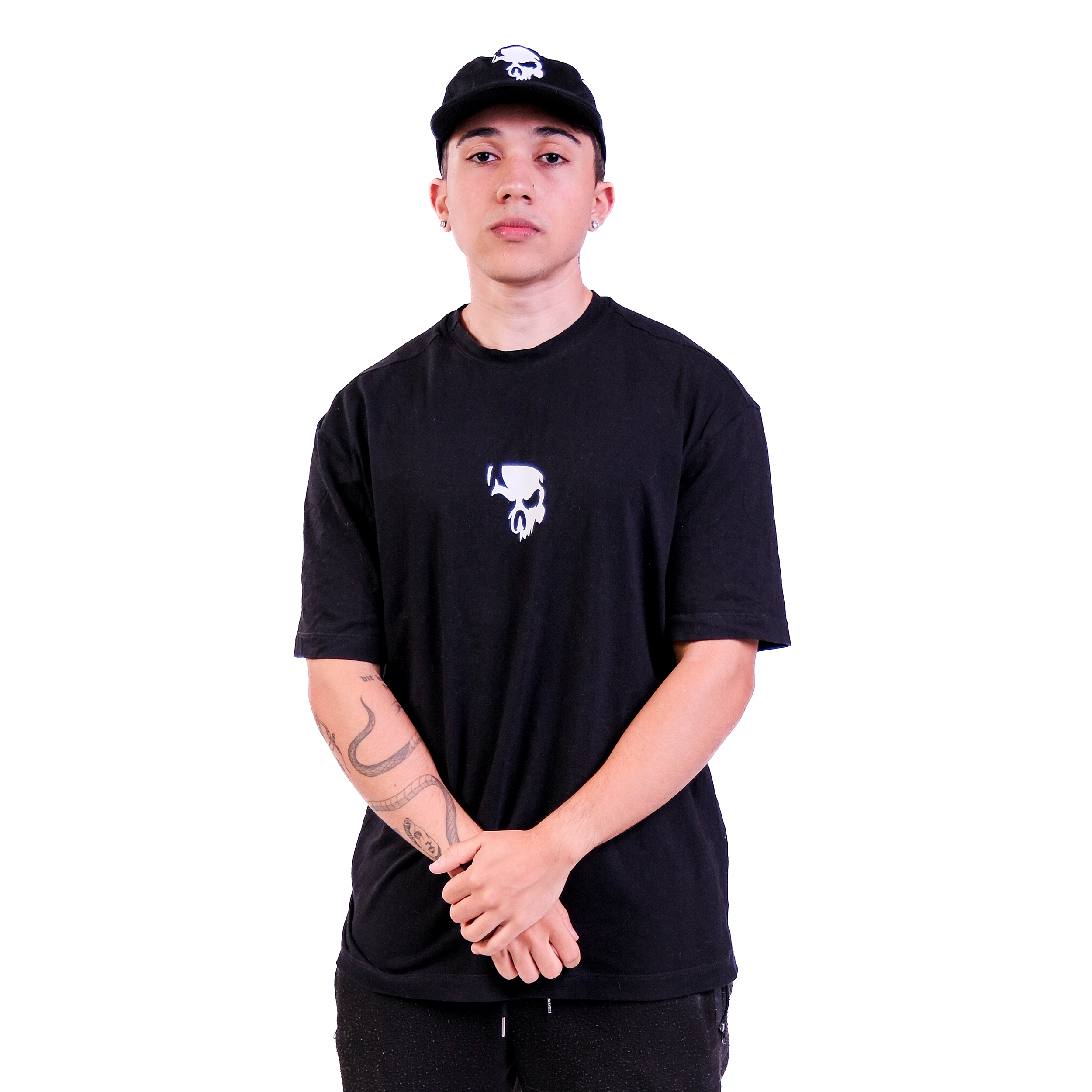 Camiseta Oversized Aranha - Dark Lab
