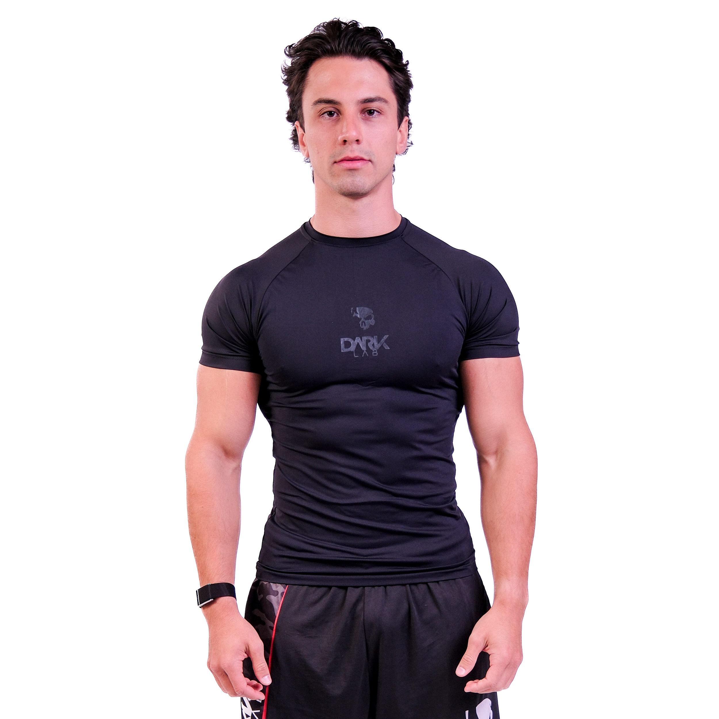 Camiseta Compressão Dark Lab