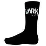 Pares de Meias Preta Personalizadas Dark Lab