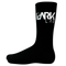 Pares de Meias Preta Personalizadas Dark Lab