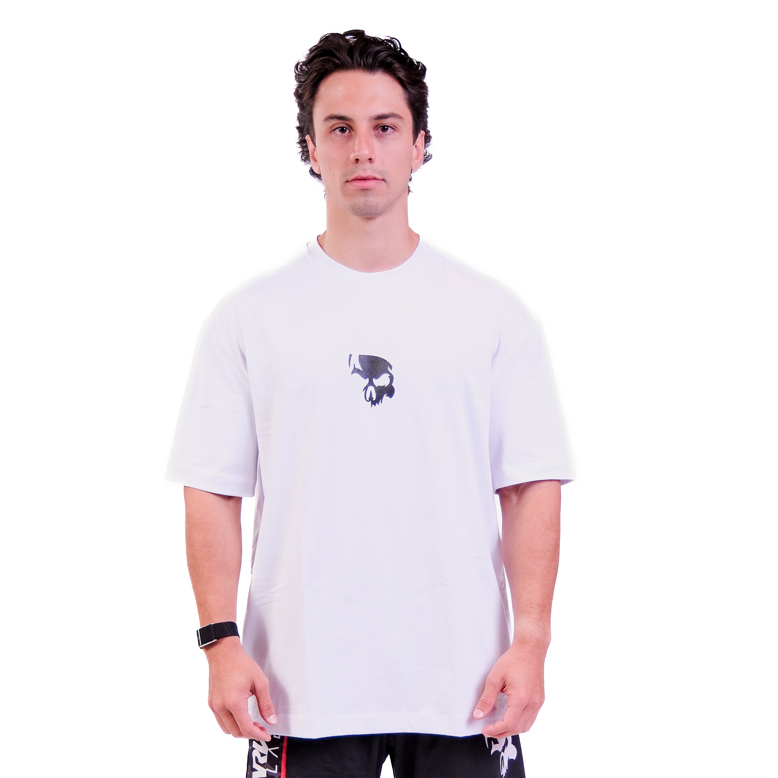 Camiseta Snake Branca - Dark Lab