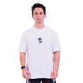Camiseta Snake Branca - Dark Lab