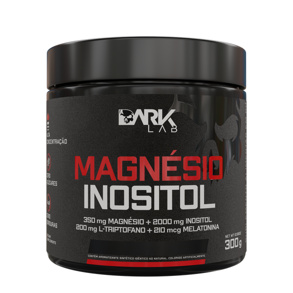 Magnésio Inositol 300 g – Dark Lab