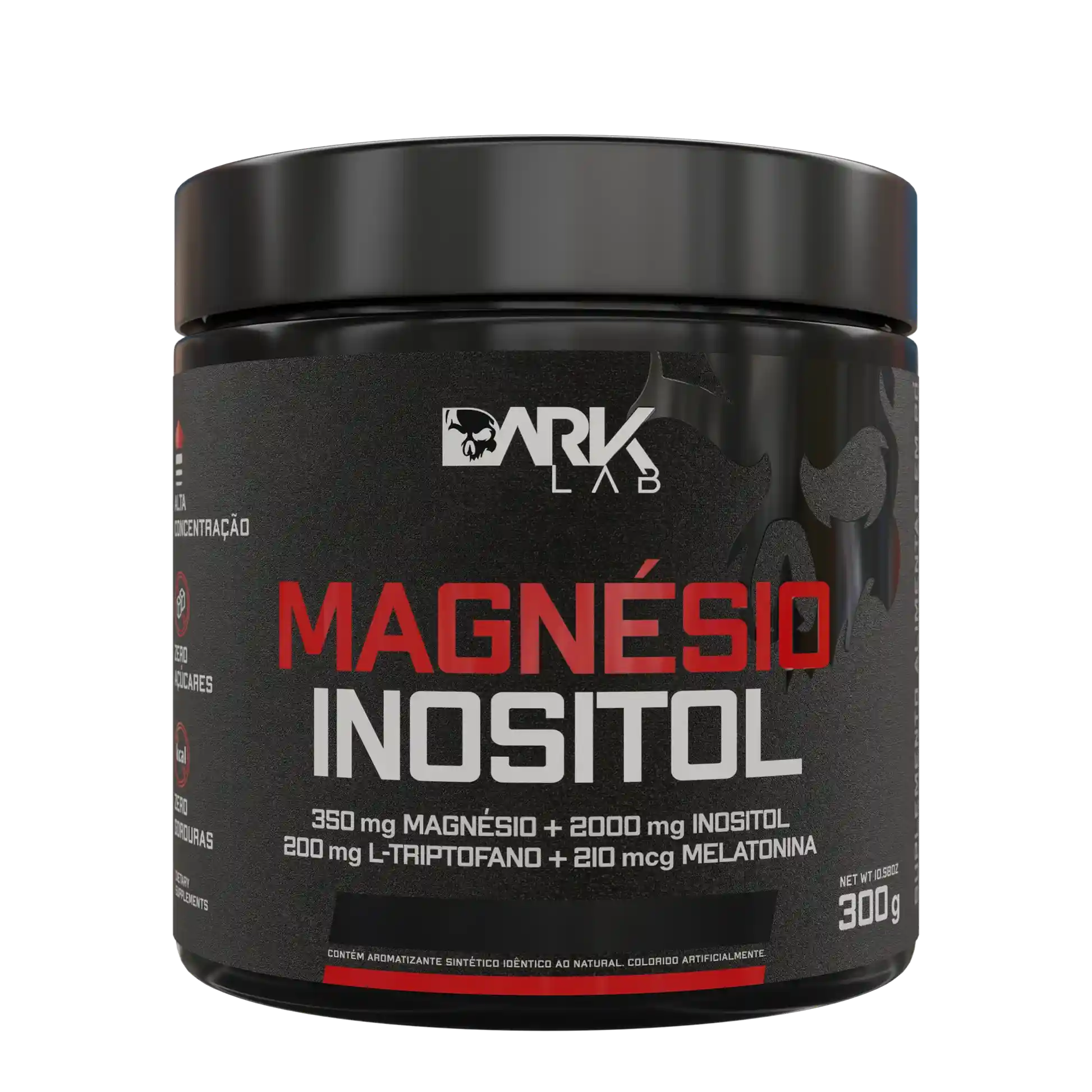 Magnésio Inositol 300g - Dark Lab