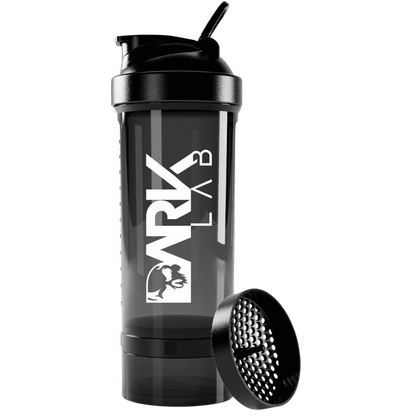 Coqueteleira Premium Preta 700ml - Dark Lab