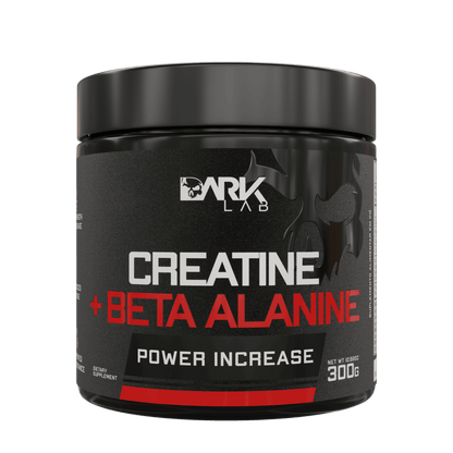 Creatina e Beta Alanina 300g | Dark lab
