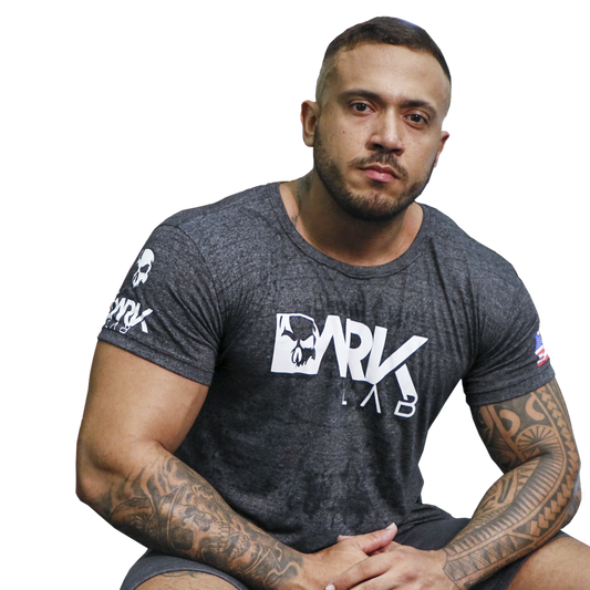 Camiseta Caveira Long - Dark Lab